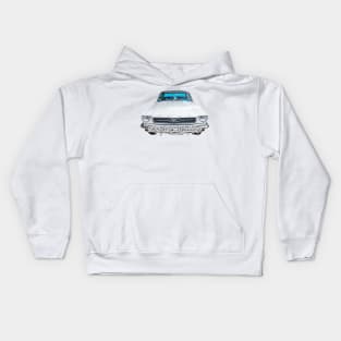 1964 Ford Mustang Hardtop Coupe Kids Hoodie